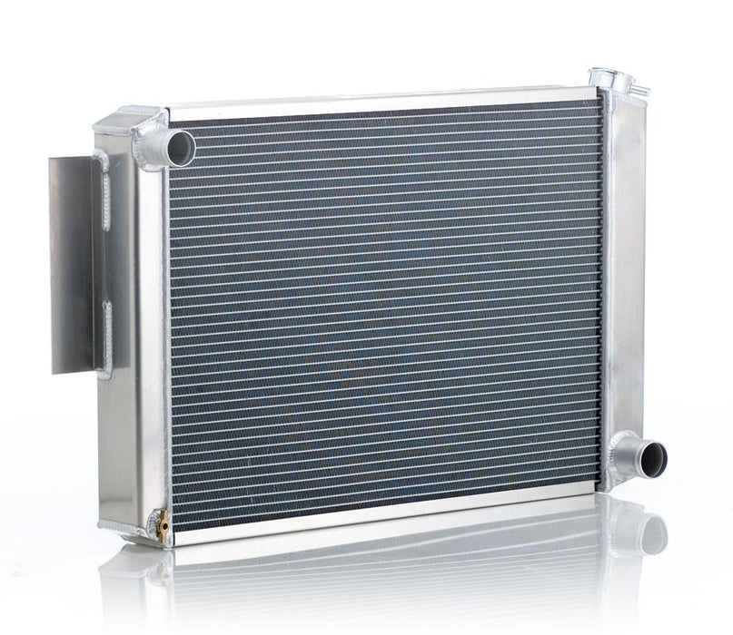Be Cool 60286 Radiator Factory-Fit Natural Finish for 71-74 Dodge B-Body w/Std Trans Passenger Water Pump Outlet Be Cool Radiator - Truck Part Superstore