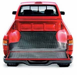 TrailFX 602D Direct-Fit Without Raised Edges Black Nyracord Tailgate Liner/ Mat Not Included - Truck Part Superstore