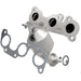 MagnaFlow Exhaust Products 50275 Catalytic Converter with Integrated Exhaust Manifold - Truck Part Superstore