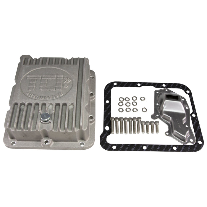 TCI Automotive 518000 Ford C4 Cast Aluminum Deep Pan. - Truck Part Superstore