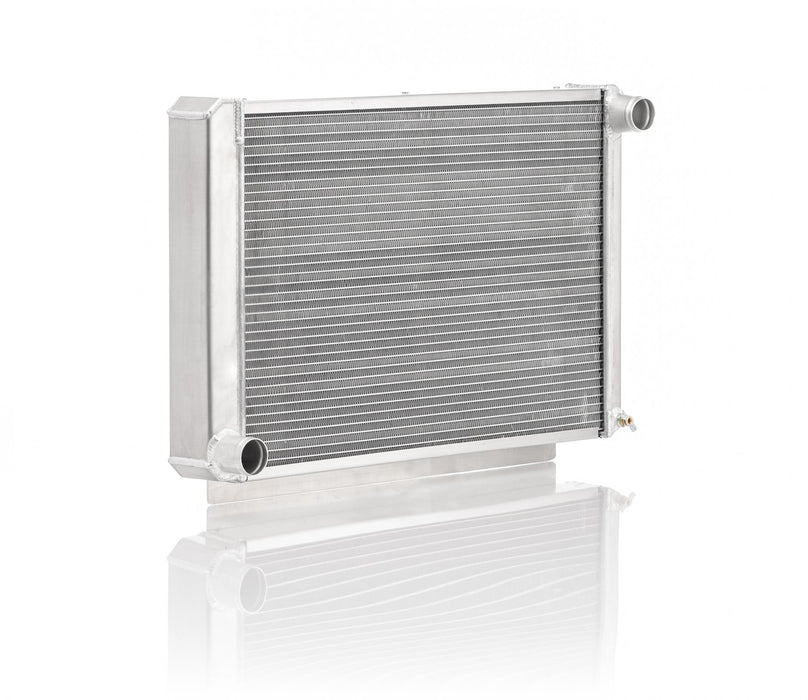 Be Cool 60307 61-63 Ford Thunderbird Radiator for Ford w/Std Trans Factory-Fit Natural Finish Be Cool Radiator - Truck Part Superstore