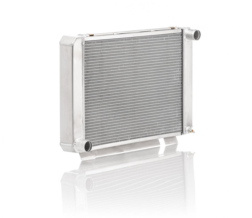 Be Cool 60308 64-66 Ford Thunderbird Radiator for Ford w/Std Trans Factory-Fit Natural Finish Be Cool Radiator - Truck Part Superstore
