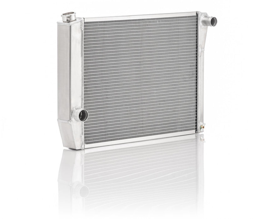 Be Cool 60309 67-69 Ford Thunderbird Radiator for Ford w/Std Trans Factory-Fit Natural Finish Be Cool Radiator - Truck Part Superstore