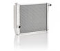 Be Cool 60309 67-69 Ford Thunderbird Radiator for Ford w/Std Trans Factory-Fit Natural Finish Be Cool Radiator - Truck Part Superstore