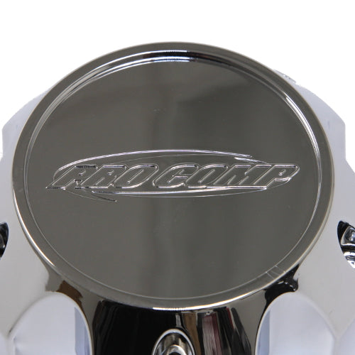 Pro Comp Alloy Wheels 603151500 Center Cap Screw In Closed 5.15 Chrome Pro Comp Alloy Wheels - Truck Part Superstore