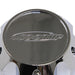 Pro Comp Alloy Wheels 603151500 Center Cap Screw In Closed 5.15 Chrome Pro Comp Alloy Wheels - Truck Part Superstore