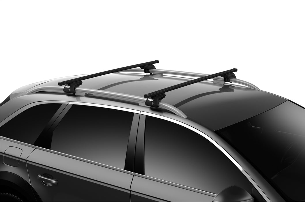 Thule 712400 Squarebar 135 Load Bar; 53 in.; Black; - Truck Part Superstore