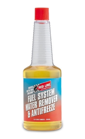 Red Line Oil 60322 Fuel System Water Remover And Antifreeze 12/12oz Case Red Line Oil - Truck Part Superstore