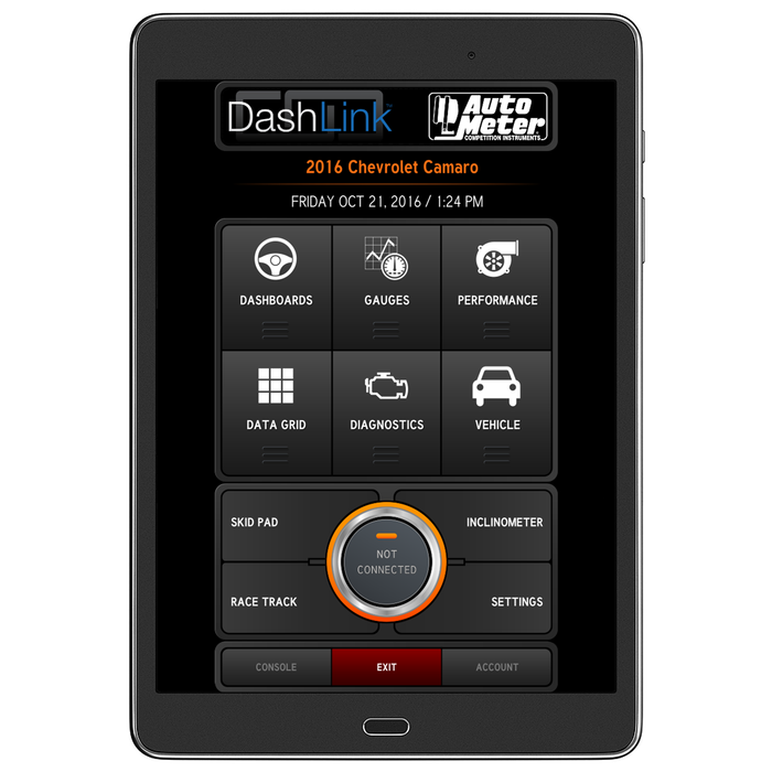 AutoMeter 6035 OBD-II WIRELESS DATA MODULE,BLUETOOTH,FOR APPLE IOS DEVICES,DASHLINK - Truck Part Superstore