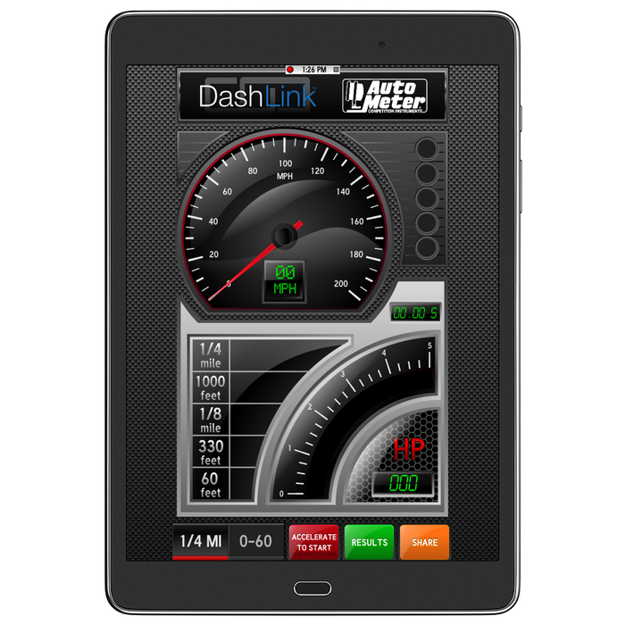 AutoMeter 6035 OBD-II WIRELESS DATA MODULE,BLUETOOTH,FOR APPLE IOS DEVICES,DASHLINK - Truck Part Superstore