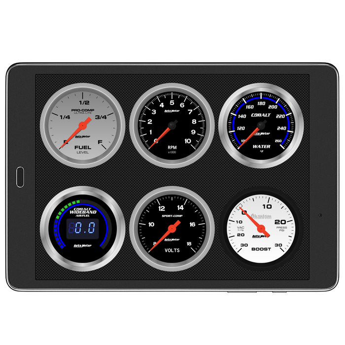 AutoMeter 6036 OBD-II WIRELESS DATA MODULE; BLUETOOTH; FOR ANDROID AND APPLE IOS DEVICES; DASHL - Truck Part Superstore