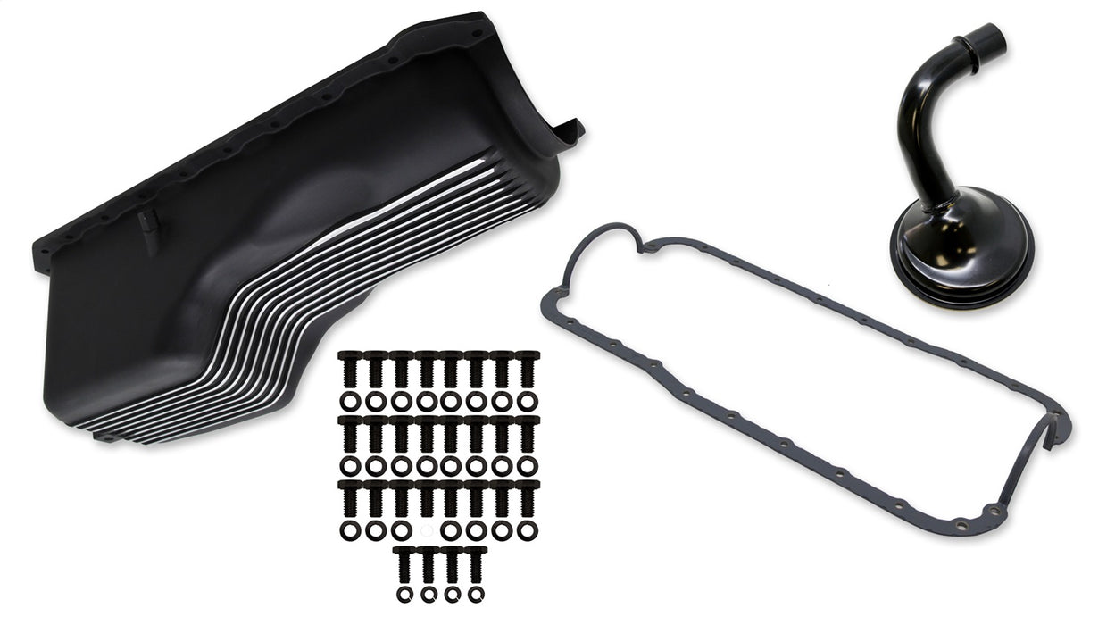 Weiand 6032FWND Engine Oil Pan Kit - Truck Part Superstore