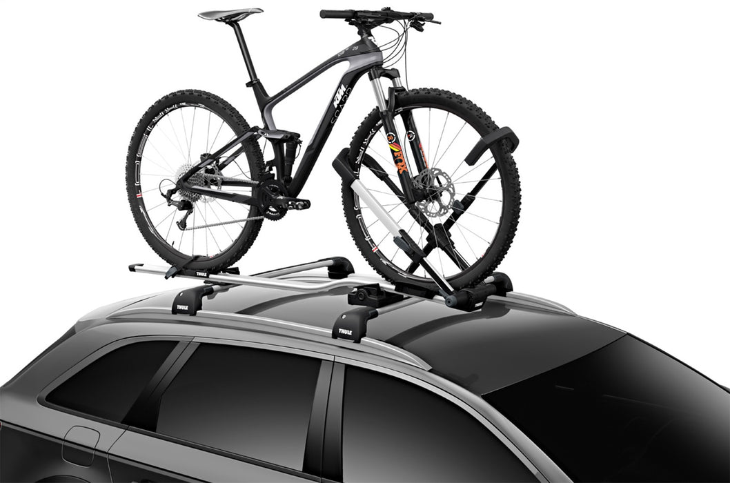 Thule 599000 UpRide Upright Roof Mounted Bike Rack - Truck Part Superstore