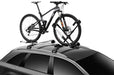 Thule 599000 UpRide Upright Roof Mounted Bike Rack - Truck Part Superstore