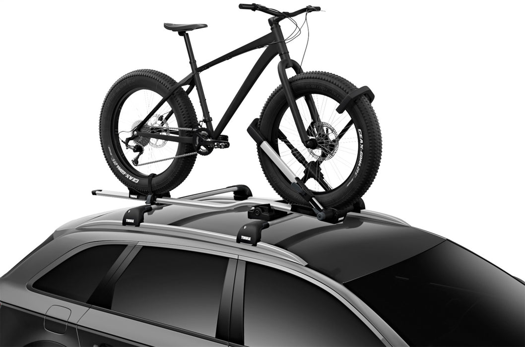 Thule 599100 UpRide Fat Bike Adapter; For Use w/UpRide UpRight Roof Mounted Bike Rack; - Truck Part Superstore