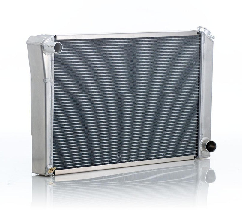 Be Cool 60339 Radiator Factory-Fit Natural Finish for 67-69 Camaro, Firebird w/Std Trans Be Cool Radiator - Truck Part Superstore