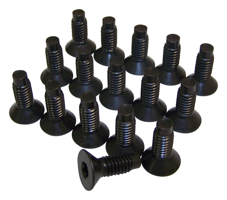 Crown Automotive Jeep Replacement 6035757K Windshield Hinge Torx Screw Kit; 16 Pieces; - Truck Part Superstore