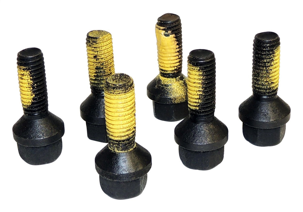 Crown Automotive Jeep Replacement 6035836K6 Crossmember Mounting Bolt Kit - Truck Part Superstore