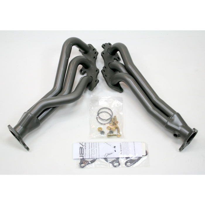JBA Racing Headers 6035S-1JT 03-12 4Runner,05-12 Tacoma,07-12 FJ Cruiser 4.0L w/o Air Inj Titanium Ceramic - Truck Part Superstore