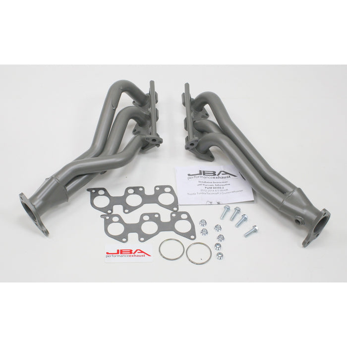 JBA Racing Headers 6035S-2JT 11-15 Toyota 4.0L Titanium Cer Coated - Truck Part Superstore