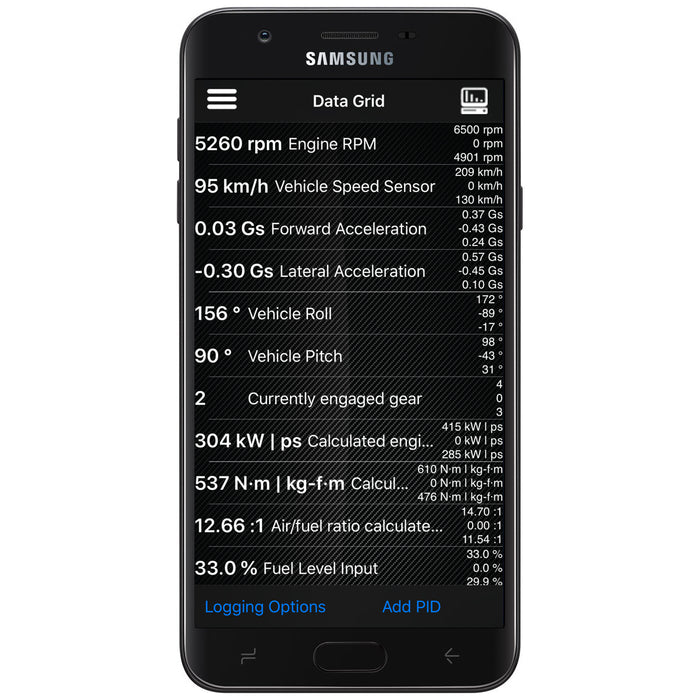 AutoMeter 6036 OBD-II WIRELESS DATA MODULE; BLUETOOTH; FOR ANDROID AND APPLE IOS DEVICES; DASHL - Truck Part Superstore