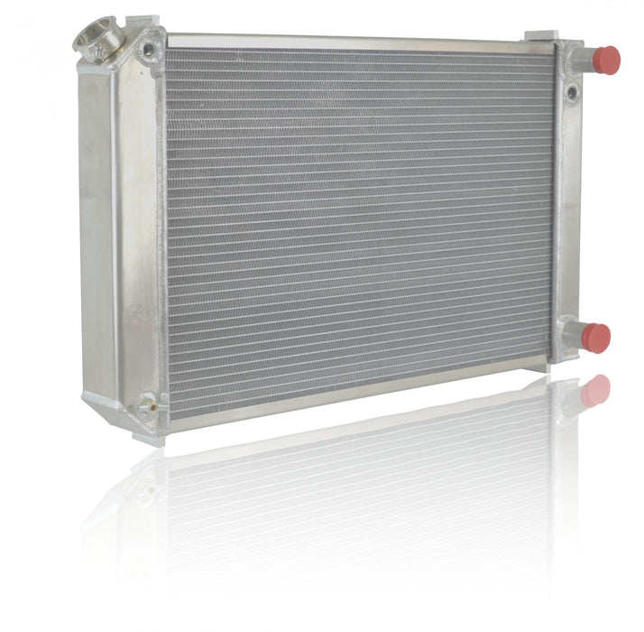 Be Cool 60365 Radiator Factory-Fit Natural Finish for 79-93 Ford Mustang LS Swap w/Std Trans Be Cool Radiator - Truck Part Superstore