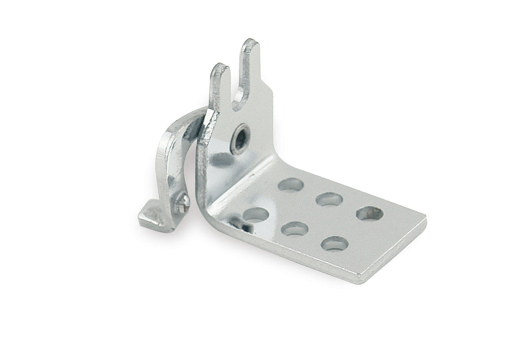 Mr Gasket 6037 Chrome Plated Bracket; For Morse Cable; - Truck Part Superstore