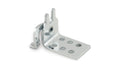 Mr Gasket 6037 Chrome Plated Bracket; For Morse Cable; - Truck Part Superstore
