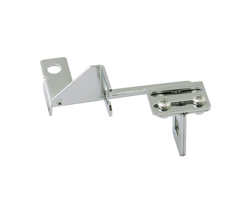 Mr Gasket 6039 Chrome Plated Throttle Cable Bracket - Truck Part Superstore