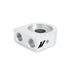 Mishimoto MMOC-MUS4-15 Ford Mustang EcoBoost Oil Cooler Kit, 2015-2017, Silver - Truck Part Superstore