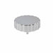 SpeedFx 6042 Fits Chevy/GMC/Ford/Mopar Cap Snap-On Chrome Plated Alum - Truck Part Superstore