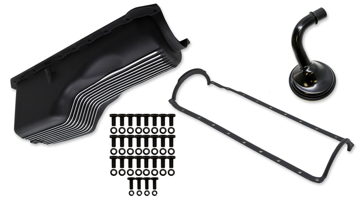 Weiand 6042FWND Engine Oil Pan Kit - Truck Part Superstore