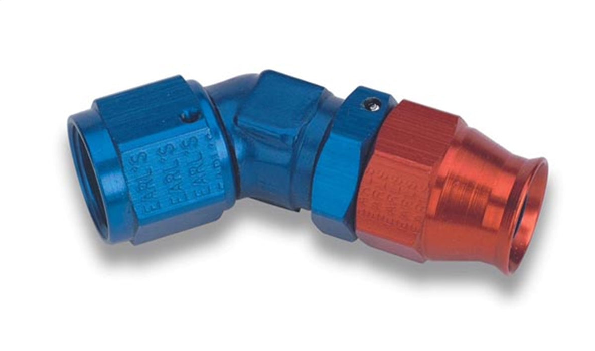 Earl's Performance 604536ERL Speed-Seal™ 45 Deg. AN Hose End - Truck Part Superstore