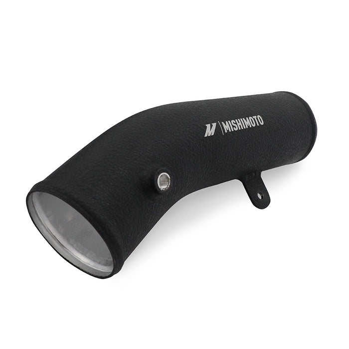 Mishimoto MMICP-DMAX-17CWBK Cold-Side Intercooler Pipe and Boot Kit, fits 6.6L Duramax (L5P) '17-'19, Black - Truck Part Superstore