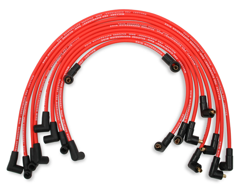 Mallory 604 Spark Plug Wire Set - Truck Part Superstore