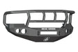 Road Armor 60502B-NW Stealth Non-Winch Front Bumper; Titan II Guard; Satin Black; - Truck Part Superstore