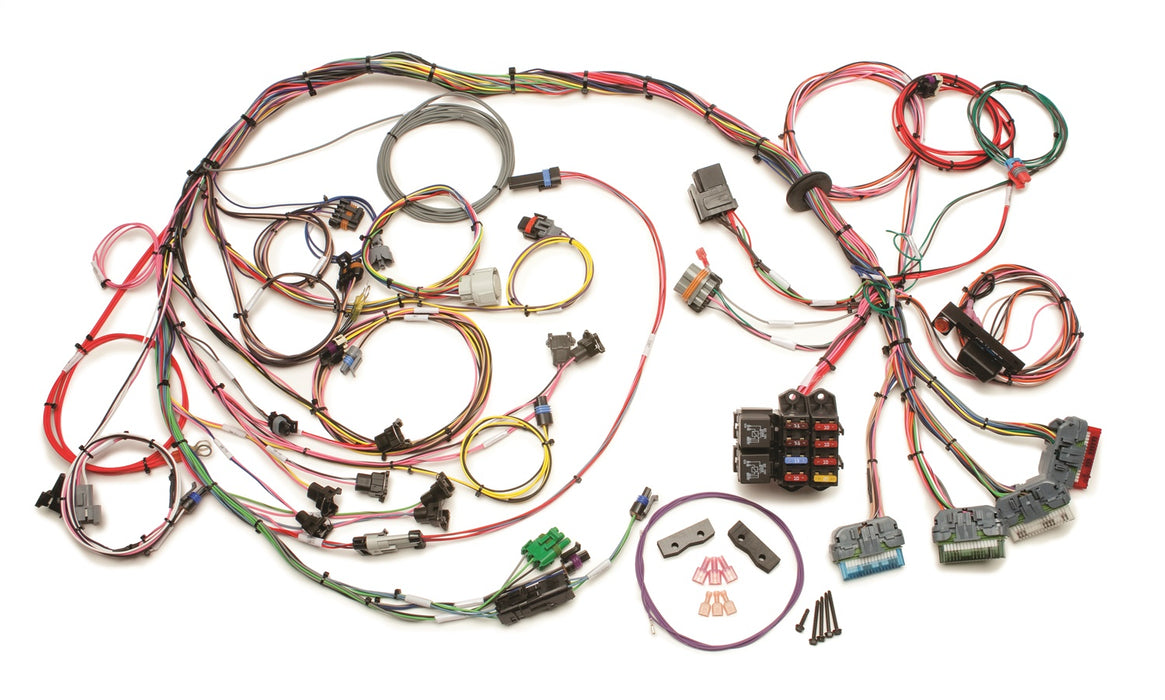 Painless Wiring 60502 Fuel Injection Wiring Harness; Standard Length; Grommet Firewall Pass Through; - Truck Part Superstore