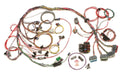 Painless Wiring 60502 Fuel Injection Wiring Harness; Standard Length; Grommet Firewall Pass Through; - Truck Part Superstore