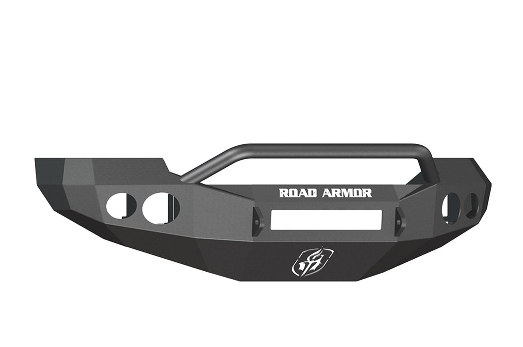 Road Armor 60504B-NW Stealth Non-Winch Front Bumper; Pre-Runner Guard; Satin Black; - Truck Part Superstore