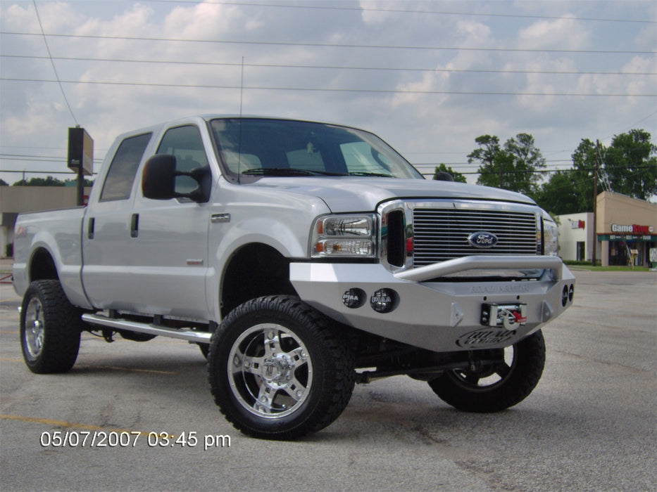 Road Armor 60504B Stealth Winch Front Bumper; Pre-Runner Guard; Satin Black; - Truck Part Superstore