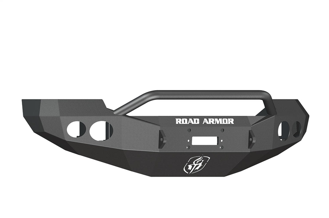 Road Armor 60504B Stealth Winch Front Bumper; Pre-Runner Guard; Satin Black; - Truck Part Superstore