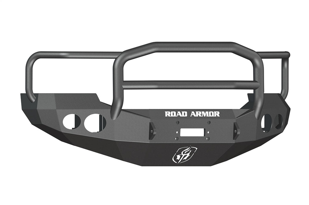 Road Armor 60505B Stealth Winch Front Bumper; Lonestar Guard; Satin Black; - Truck Part Superstore