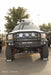 Road Armor 60505B Stealth Winch Front Bumper; Lonestar Guard; Satin Black; - Truck Part Superstore