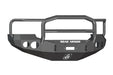 Road Armor 60505B Stealth Winch Front Bumper; Lonestar Guard; Satin Black; - Truck Part Superstore