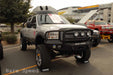 Road Armor 60505B Stealth Winch Front Bumper; Lonestar Guard; Satin Black; - Truck Part Superstore