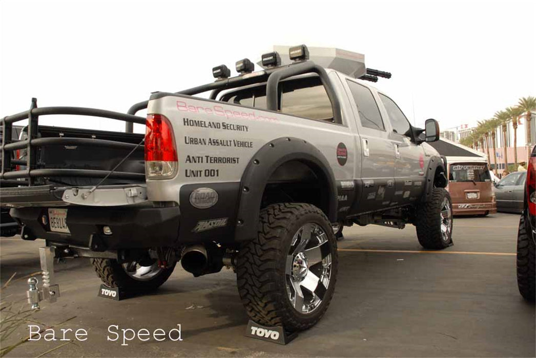 Road Armor 60505B Stealth Winch Front Bumper; Lonestar Guard; Satin Black; - Truck Part Superstore