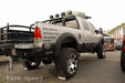 Road Armor 60505B Stealth Winch Front Bumper; Lonestar Guard; Satin Black; - Truck Part Superstore