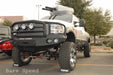 Road Armor 60505B Stealth Winch Front Bumper; Lonestar Guard; Satin Black; - Truck Part Superstore