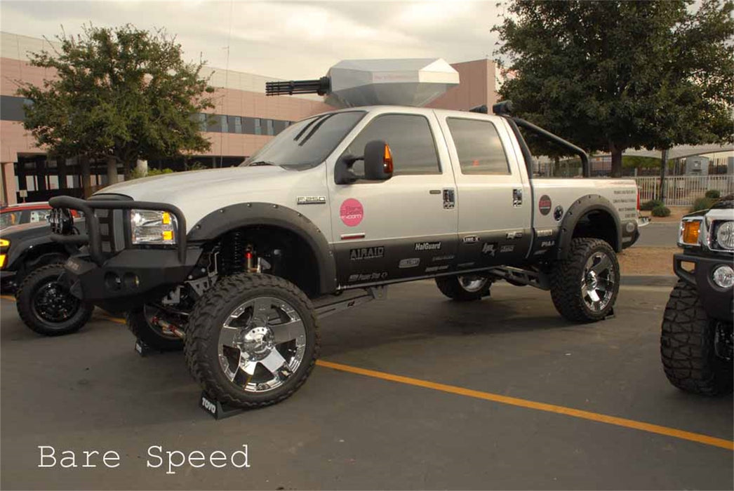 Road Armor 60505B Stealth Winch Front Bumper; Lonestar Guard; Satin Black; - Truck Part Superstore