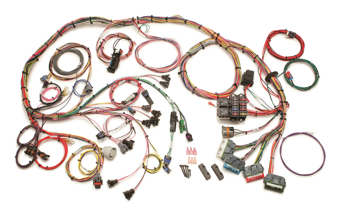 Painless Wiring 60505 Fuel Injection Wiring Harness; Extra Length; Grommet Firewall Pass Through; - Truck Part Superstore